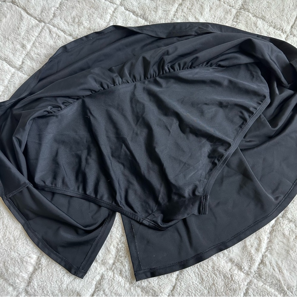 Beach Native | Black Tummy Control Swim Skirt | Size 18W - Picture 14 of 14